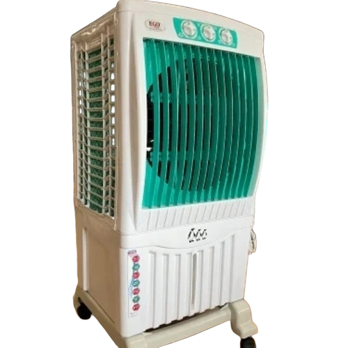 80L Plastic Tower Air Cooler - Multicolor, Portable, 50 Hz Frequency, 20 ft Air Throw Coverage