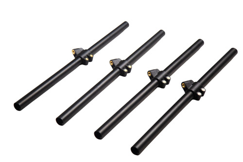 Vertical Landing Gear - Metal, Shock Absorbing | Stable Support, Heavy Duty Use