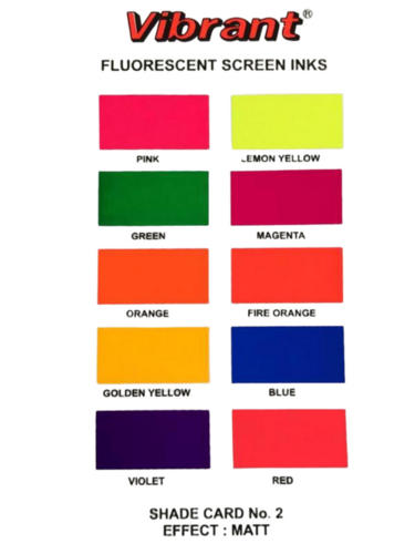 Screen Printing Inks - Color: All