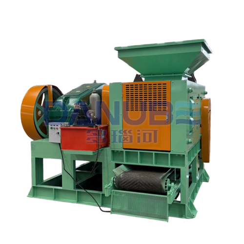 Coal Powder Briquetting Machine - Briquette Size: 20-80Mm Customizable