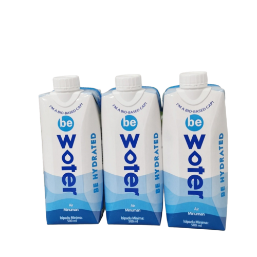 Biodegradable Water Bottle - Coating Type: Special Material