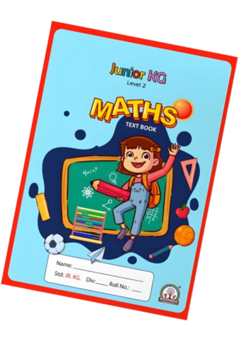 Junior KG Level 2 Maths Text Book