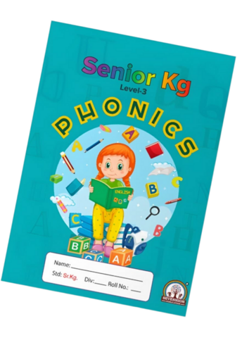 Senior KG Phonics Book
