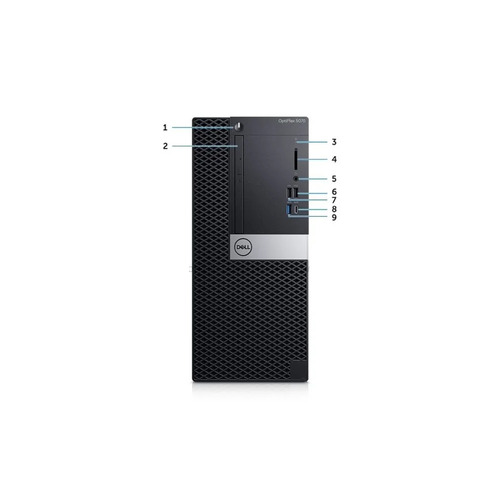 Dell Optiplex 5070 Mt Intel I3 9Th Gen 8Gb Desktop Pc - Memory: 8 Gigabyte (Gb)
