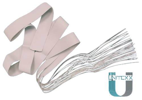 Natural Latex Rubber Thread Fine Count 90-110 - Application: Knitting