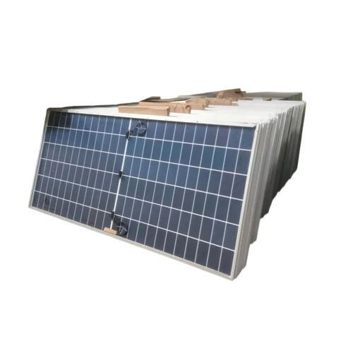 Solar Panel Pv Modules 610 W Bifacial Dual Glass (Hgd) - Color: Black