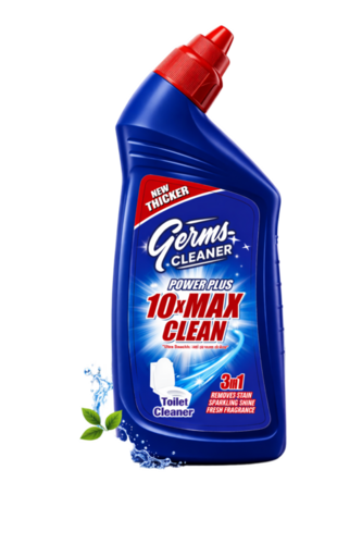 500Ml Toilet Cleaner - Color: Blue