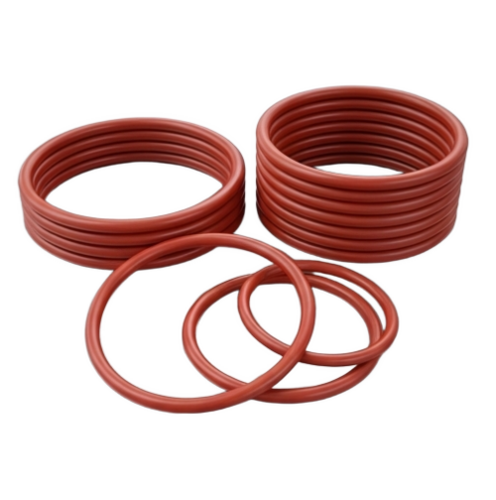 Chemical Resistant O Rings - Color: Black And Brown
