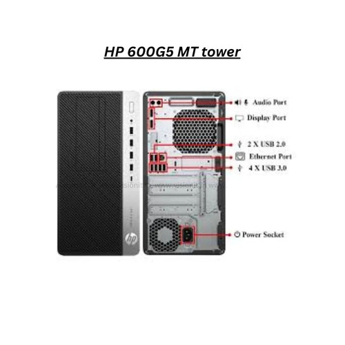 Desktop Pc Hp Elitedesk 600 G5 Mt Intel Core I3 - Memory: 8 Gigabyte (Gb)