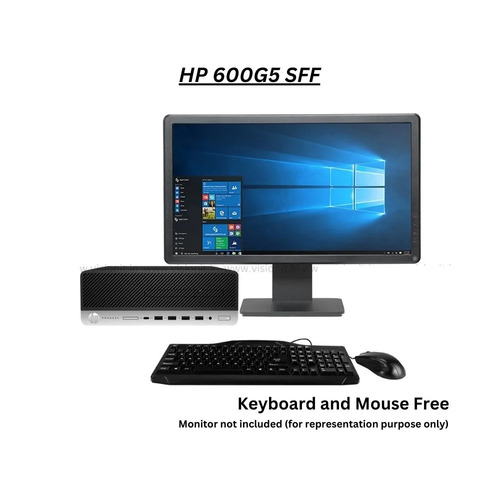 Desktop Pc Hp Elitedesk 600 G5 Sff Intel Core I3 - Memory: 8 Gigabyte (Gb)
