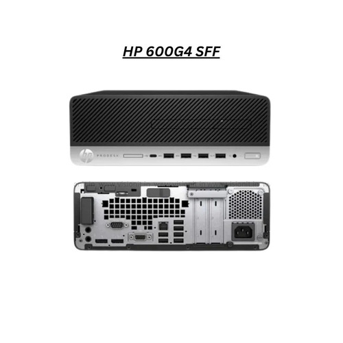 Desktop Pc Hp Prodesk 600 G4 Sff Intel Core I5 - Memory: 8 Gigabyte (Gb)
