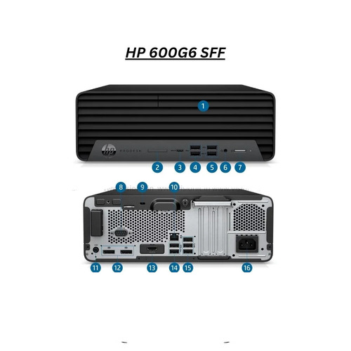 hp desktop