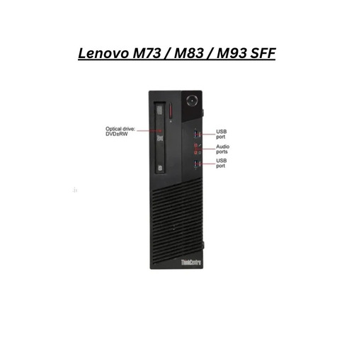 Desktop Pc Lenovo Thinkcentre M73 / M83 / M93 Sff Intel Core I5 - Memory: 16 Gigabyte (Gb)