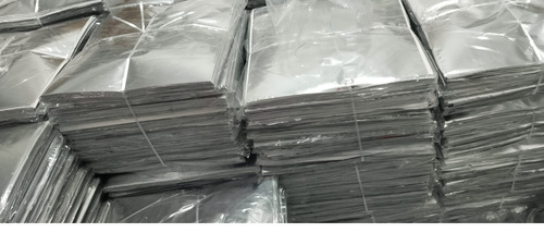 Food Packaging Prime Silver Paper Sheets - Style: Virgin