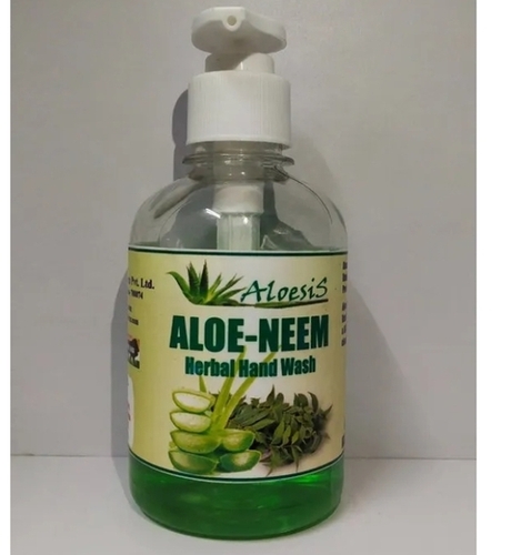 Gel Aloe Neem Herbal Hand Wash - Color: Transparent