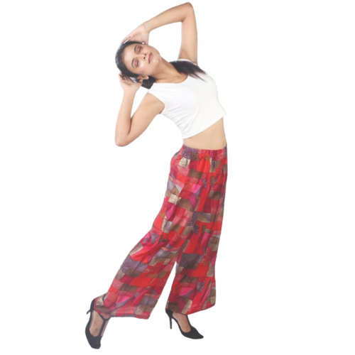 Splendid Printed Palazzo - Material: Rayon