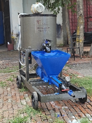 Electric Cement Grouting Pump