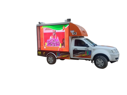 Led Van Rental Services - Brightness: Full Lumens