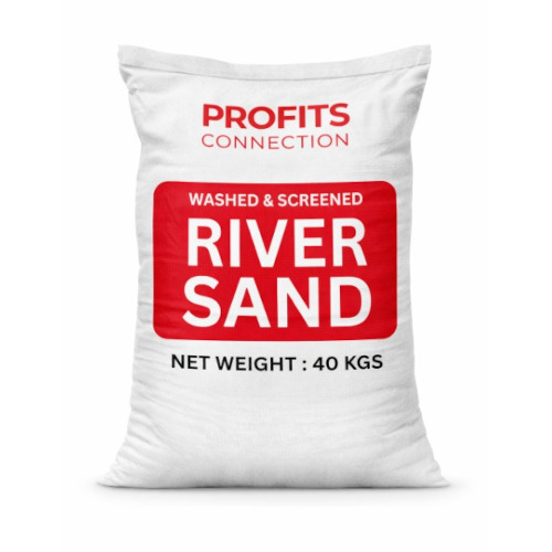 River Sand (Construction Sand) - Application: Rcc Construction Brick Masonry Plastering Filling And Leveling