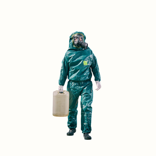Alphatec 4000 Ultrasonically Welded & Taped Model 151 Coverall - Application: Chemical Life Sciences Mining Fire And Rescue Energy Emergency Medical Services Automotive Aftermarket Food Processing