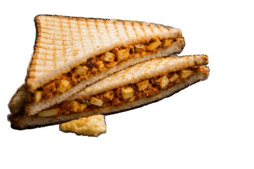 Paneer Tikka Sandwich - Grade: Food Grade