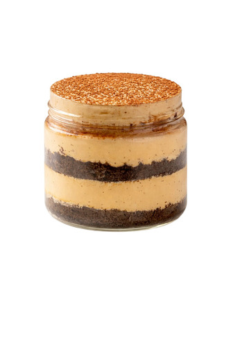 Tiramisu Frozen Choco Jar Cake - Application: Party