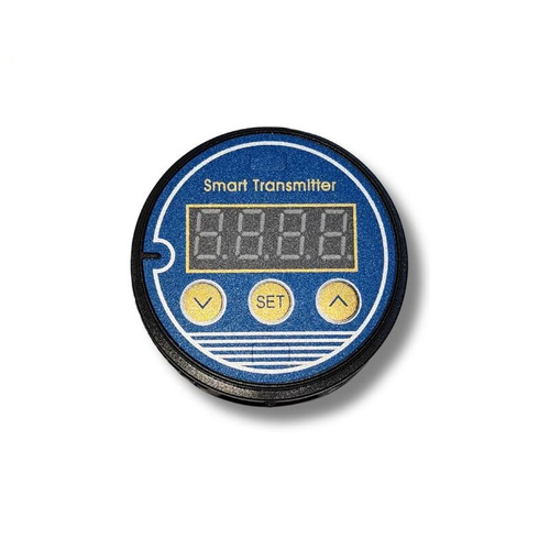 Universal Head-mount Temperature Transmitter With Display (Loop Powered) - Application: Hvac