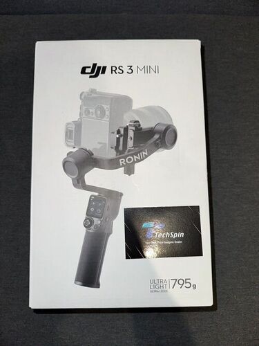 DJI RS 3 Mini Gimbal Stabilizer for Mirrorless Cameras AcA A  2kg Payload