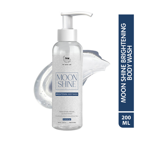 Moon Shine Brightening Body Wash With Green Tea & Aloe Vera - Attributes: Uv Blocking