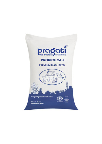 Pragati Prorich 24+ Premium Mash Feed - Application: Water