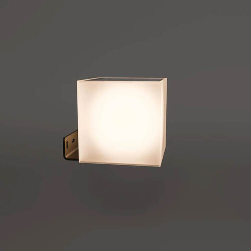 Solcube Light - Application: Wall Mount