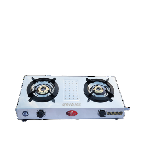 2 Burner 6237/Mini Prime Ss Gas Stove - Gas Type: Lpg