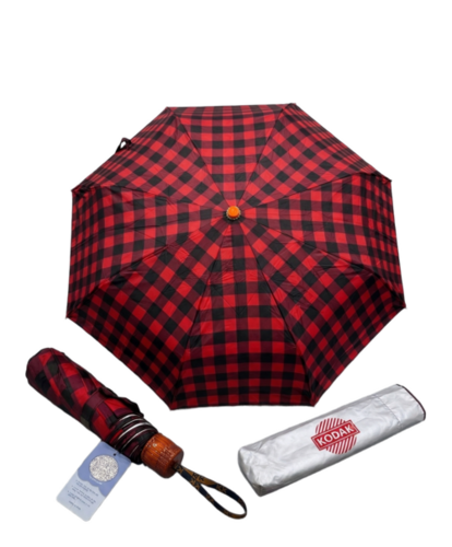 3 Fold Codec Cheque Umbrella - Color: Available In 6 Color