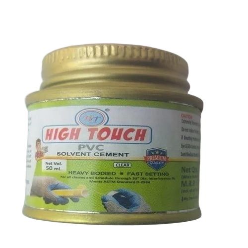 50ml High Touch Pvc Solvent Cement
