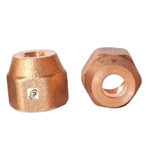 1/4 Brass Flare Nut - Application: Nav