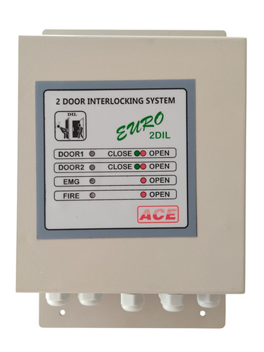 Clean Room 2 Door Interlocking System - Standalone