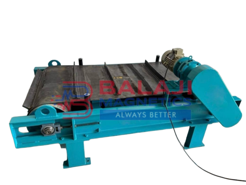 Over Band Magnetic Separators - Capacity: 1 T/Hr