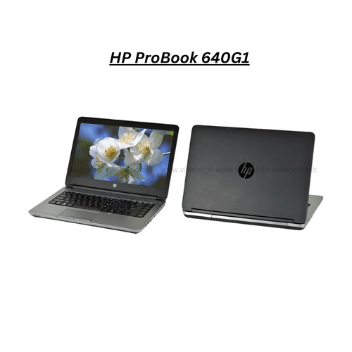 HP ProBook 640 G1 Core i5 4200U 8GB RAM 256GB SSD 14 Inch Win11 Pro Refurbished Laptop