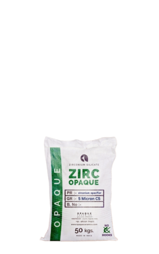 Zirconium Silicate - Application: Ceramic
