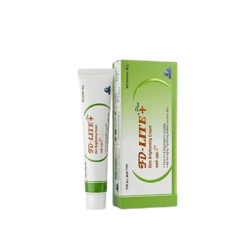 Fd Lite Plus Skin Brightening Cream - Age Group: Above 14 Yars