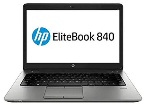 Hp Elitebook 840 G1 Core I5 4300U 8Gb Ram 14-Inch Refurbished Laptop - Available Color: Black & Silver