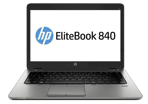 HP EliteBook 840 G2 Core i5 5300U 16GB RAM 512GB SSD 14-Inch Black & Silver - Windows 11 Pro, USB Port