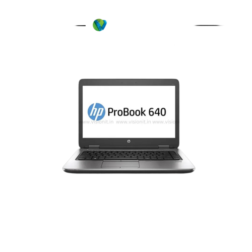 HP ProBook 640 G2 Core i5 6th Gen 14 inch Refurbished Laptop Win11 Pro