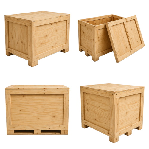 Wooden Box Fumigation Services From Insects - Application: 1