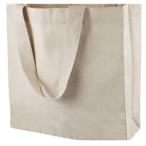 Organic Canvas Bag - Color: Multiple