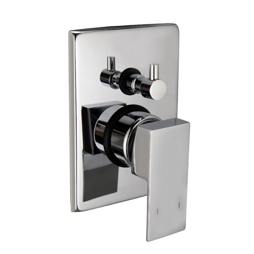 Coronet Single Lever Concealed Diverter - Color: Silver