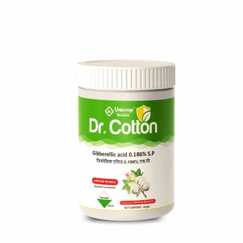 Dr Cotton Gibberellic Acid 0.186 % Sp - Physical State: Powder