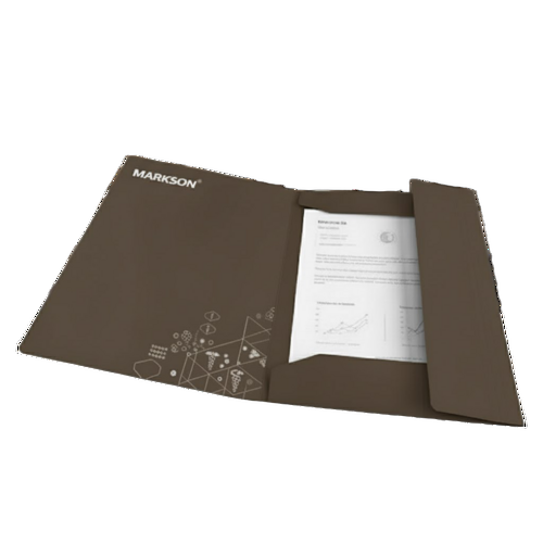 Laminated File Folders With Three Flap - Coating Type: Matt Or Gloss