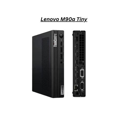 Lenovo Thinkcentre M90Q Tiny Pc I3 10Th Gen Refurbished Desktop - Memory: 8 Gigabyte (Gb)