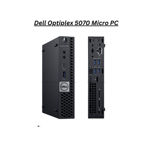 Dell Optiplex 5070/7070 Micro Pc I7 9Th Gen Refurbished Desktop - Memory: 8 Ddr4 Gigabyte (Gb)